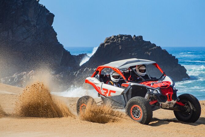 Beach UTV and Camel Ride Combo in Cabo - Camel encounter and beach riding: calm time with big photo value