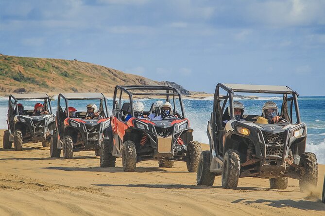 Beach UTV and Sky Bike Combo in Cabo - The Polaris RZR UTV Segment: Sand Dunes, Desert Tracks, and Ocean Views