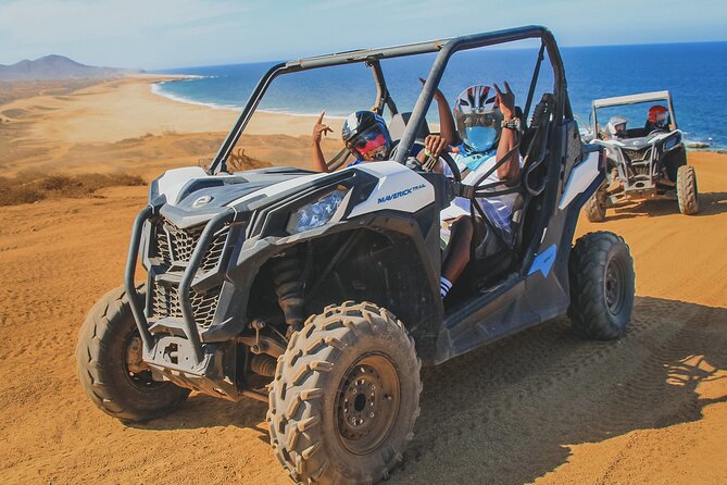 Beach UTV and Sky Bike Combo in Cabo - The Horse Portion: Gentle Riding Through Sand and Desert