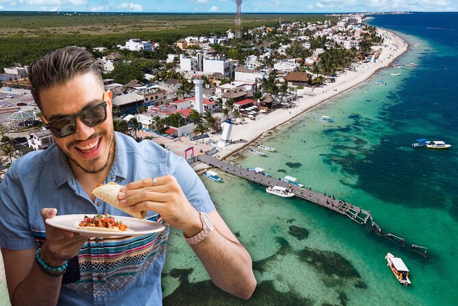 Beachside Tacos & Town Tour with Tequila Tasting From Cancun - Tequila tasting: smooth pours, blue agave talk, and a sales line you might notice