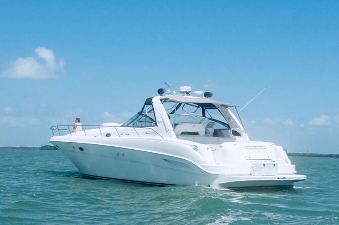 Beautiful Yacht SeaRay 48ft / 15PAX 25P16 - Where you start and how it runs