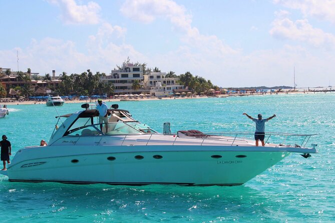 Beautiful Yacht SeaRay 48ft / 15PAX 25P16 - Routes you can choose: Isla Mujeres or Cancun Bay