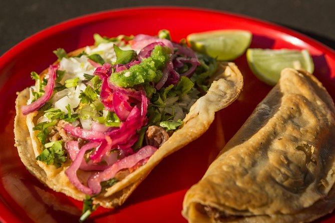 Bikes and Bites: Taco Bicycle Tour in Puerto Vallarta - Mariscos Cisneros: stuffed seafood jalapeno taco