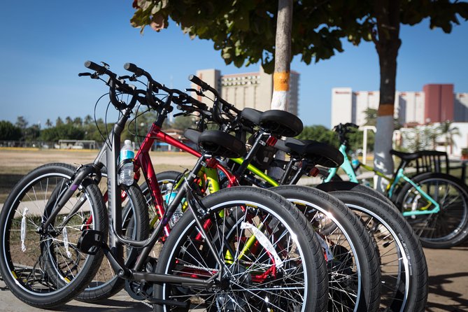 Bikes and Bites: Taco Bicycle Tour in Puerto Vallarta - Riding conditions: comfortable bikes, but expect rough pavement