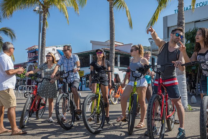 Bikes and Bites: Taco Bicycle Tour in Puerto Vallarta - The route starts at the Malecón, then pivots to tacos