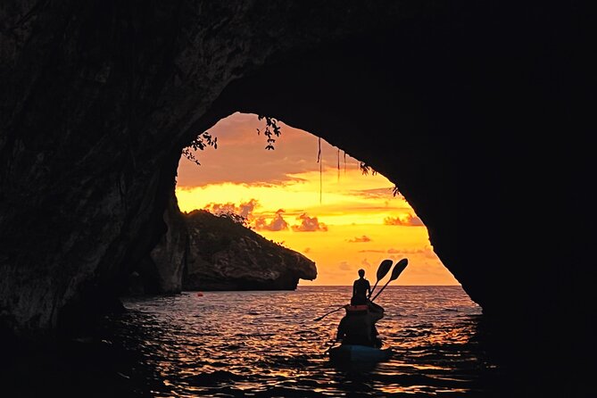 Bioluminescence by kayak or SUP to Los Arcos Puerto Vallarta - Return to shore: cocoa, campfire, and the free photo link