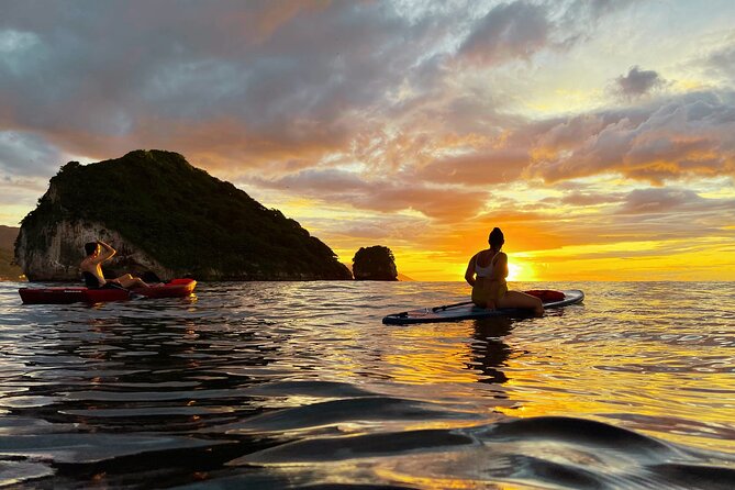 Bioluminescence by kayak or SUP to Los Arcos Puerto Vallarta - Price and value: what $101.33 buys you here