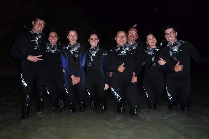 Bioluminescence Experience in Holbox - Pickup by Buggy, with a Clear In-Island Plan