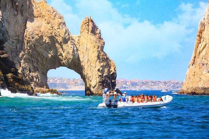 Boat Ride to the Arch and Beach Camel Ride in Cabo San Lucas - Getting started in San Jose del Cabo, pickup timing and what the small group means