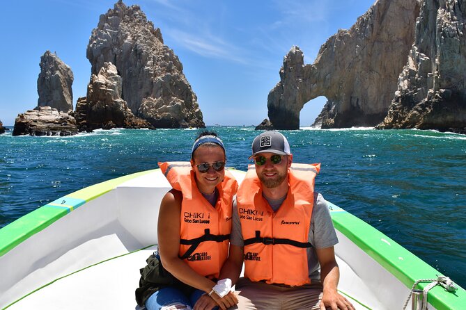 Boat ride to the Arch and Snorkel - The Sea of Cortez cruise: smooth ride, music, and real relaxation