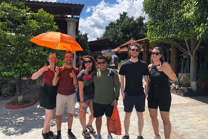Boil the water and distillery mezcal tour - What to pack (so Hierve el Agua does not eat your day)