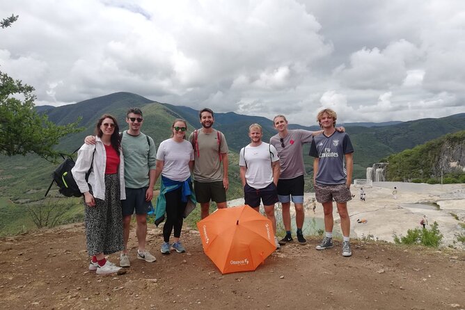 Boil the water and distillery mezcal tour - Swim in the mineral pools: refreshing, but temperature varies
