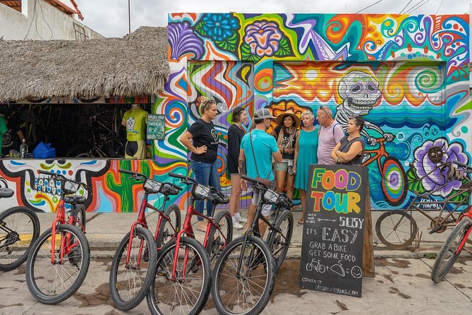 Bucerias Bike and Food Tour - Cruiser E-Bikes Plus Food Stops in Bucerías