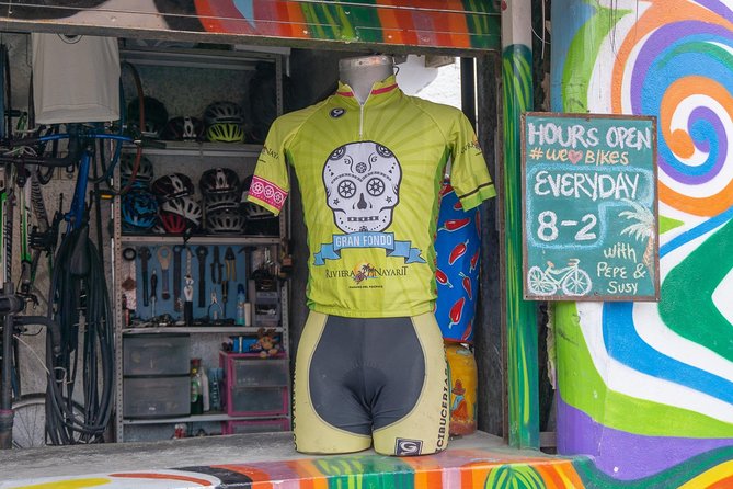 Bucerias Bike and Food Tour - Carnitas, Fish Tacos, Ceviche, and a Cold Beer Finisher