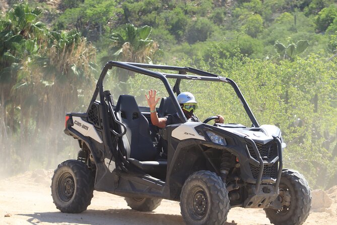 Cabo Adventure: Can-Am X3 Ride & Camel Beach Tour - Group size and sharing an SXS: how crowded is too crowded
