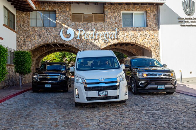 Cabo Airport Transportation - Cabo Airport Pickup That Starts With Clear Email Instructions