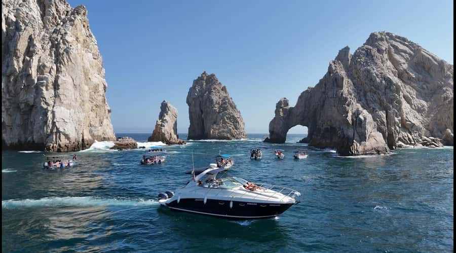 Cabo: Arch, Whales, Snorkel Tour - Food & Drinks 1-20 people - Price and value: $699 per group up to 6, plus what you avoid paying for