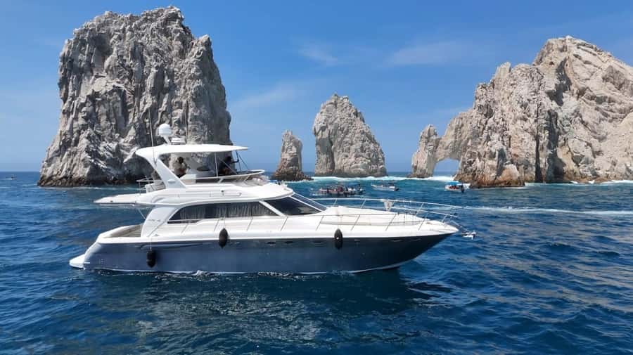 Cabo: Arch, Whales, Snorkel Tour - Food & Drinks 1-20 people - Where you meet your crew at IGY Marina, and how not to lose time