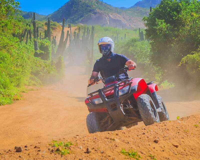 Cabo: Beach & Desert Single ATV Tour with Tequila Tasting - Price and time value in Cabo, ATV edition
