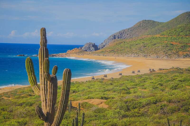 Cabo: Beach & Desert Single ATV Tour with Tequila Tasting - Safety training first, then the ATV that you actually get to drive