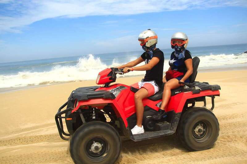 Cabo: Beach & Desert Single ATV Tour with Tequila Tasting - Photo stops that actually matter, plus how long you’ll be in the sun