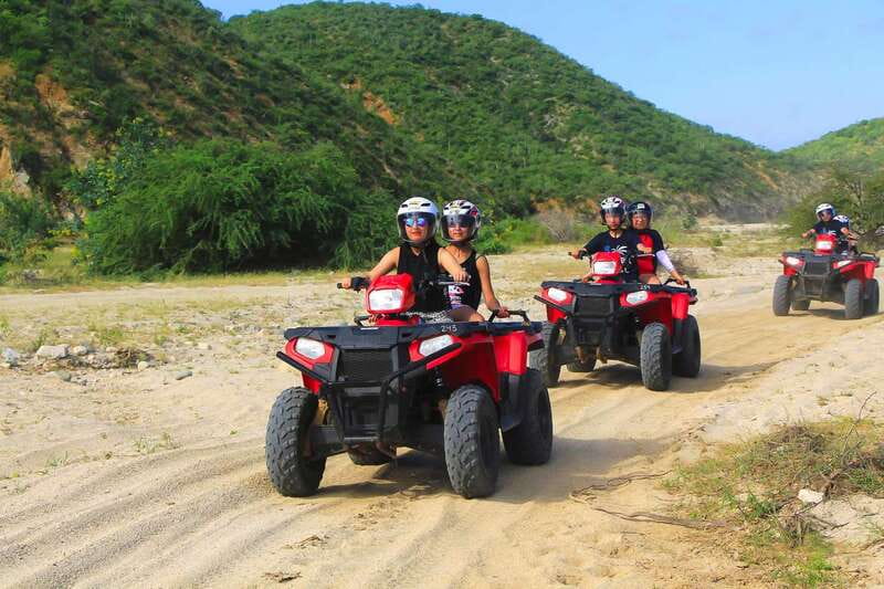 Cabo: Beach & Desert Single ATV Tour with Tequila Tasting - Park fees and insurance, the small print you should not ignore