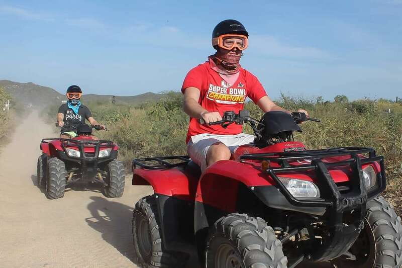 Cabo: Beach & Desert Single ATV Tour with Tequila Tasting - Who should book this Cabo ATV tour (and who might not love it)