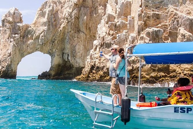 Cabo Boat Ride to El Arco & Lover’s Beach with Swimming - First Look: Cabo’s Landmarks From the Water
