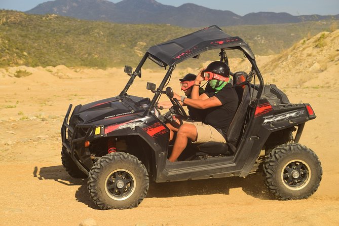 Cabo Candelaria Village Adventure (Quad UTV) - Baja Racing Style, Reached from Cabo in a Real Baja Van