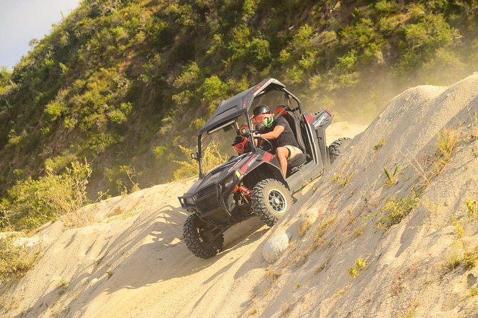 Cabo Candelaria Village Adventure (Quad UTV) - Your Quad or UTV Route: Tight Beach Turns and Desert Texture