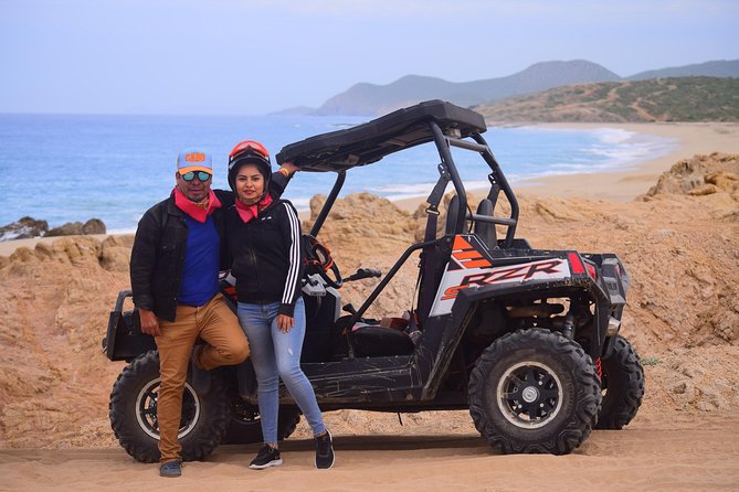 Cabo Candelaria Village Adventure (Single UTV) - The beach-to-mountains route that feels like real Baja