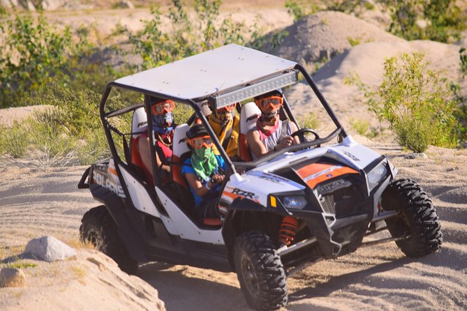 Cabo Candelaria Village Double UTV Adventure - The Desert Stops That Make the Ride More Than Transportation