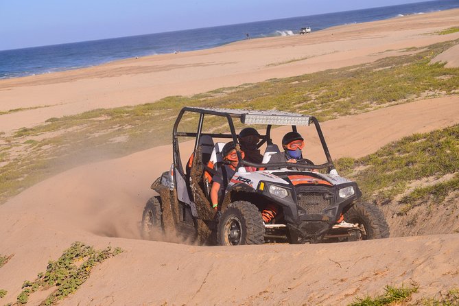 Cabo Candelaria Village Double UTV Adventure - Tequila Tasting Finish: The Fun, Social Landing Pad