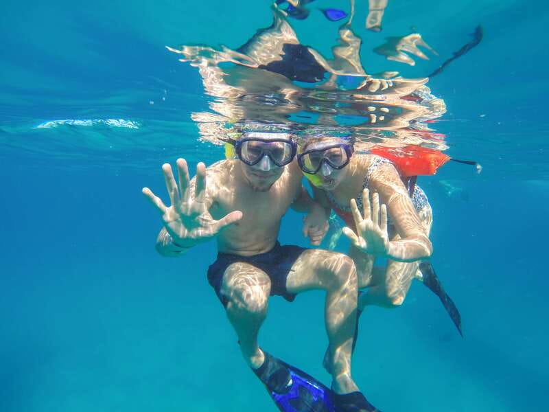 Cabo Catamaran Snorkel: Arch & Santa Maria, Open Bar, Snacks - Cabo Catamaran Snorkel: the short ride that still feels like a win