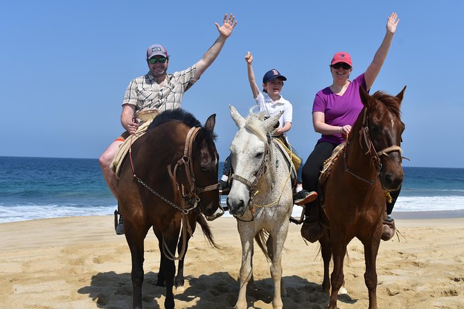 Cabo Desert Off-Road & Beach Horseback Combo and Tequila Tasting - What the timing feels like in real life