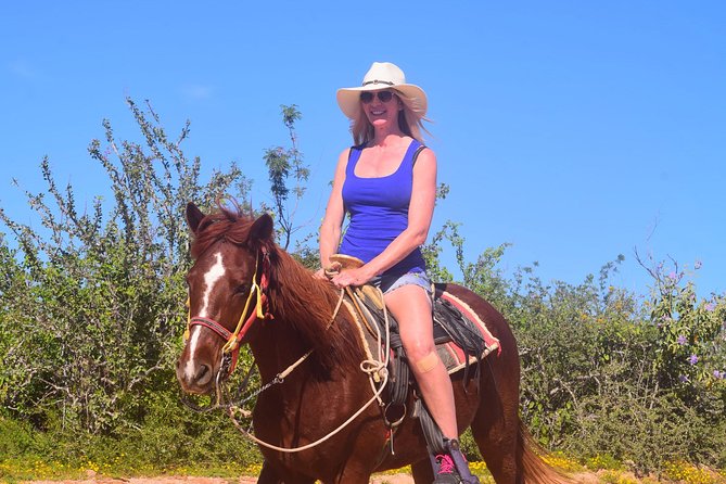 Cabo Desert Off-Road & Beach Horseback Combo and Tequila Tasting - Safety and gear: what you should check before you ride