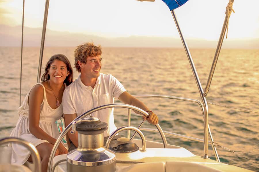 Cabo Luxury Sunset Sailing Adventure with Open Bar - From Cabo Adventures to the marina, plus the photo stop that sets the mood