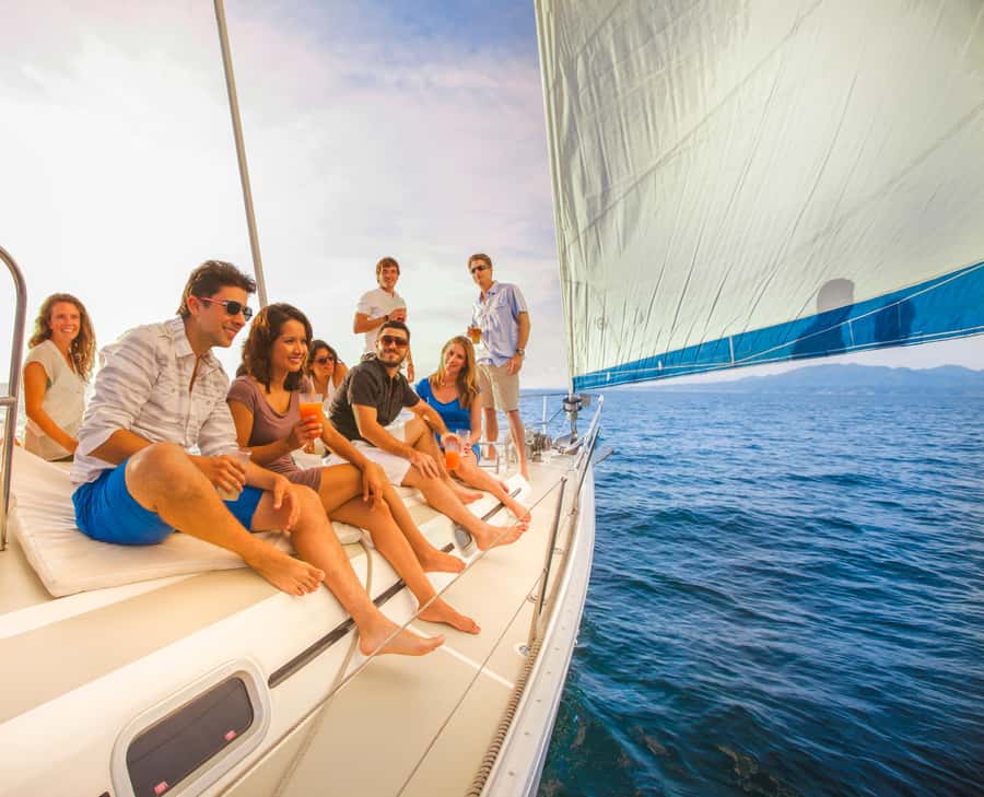 Cabo Luxury Sunset Sailing Adventure with Open Bar - Open bar and deck bites: how to keep the sunset relaxed