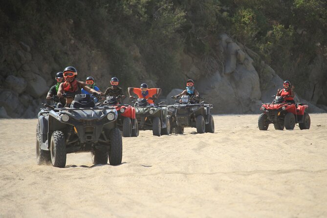 Cabo Migrino Beach and Desert ATV Tour plus Tequila Tasting - Key highlights you should know before you go