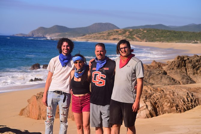 Cabo Migrino Beach and Desert ATV Tour plus Tequila Tasting - Hotel pickup, timing, and why the “2 hours” needs a buffer