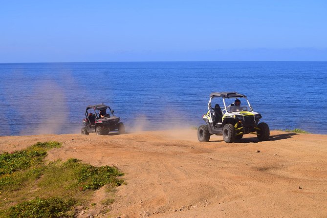 Cabo Migrino Beach & Desert Tour (Single UTV) - Meeting your guide: Raul and Alberto set the tone