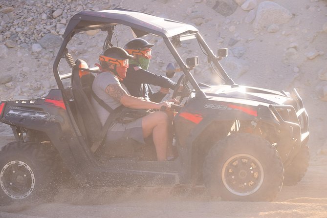 Cabo Migrino Beach & Desert Tour (Single UTV) - What to expect with the pace, the course, and the fun factor