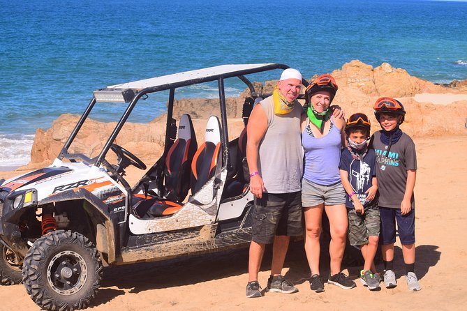 Cabo Migrino Beach & Desert Tour (Triple UTV) - Hotel Pickup, Real-World Timing, and Start-Up Details