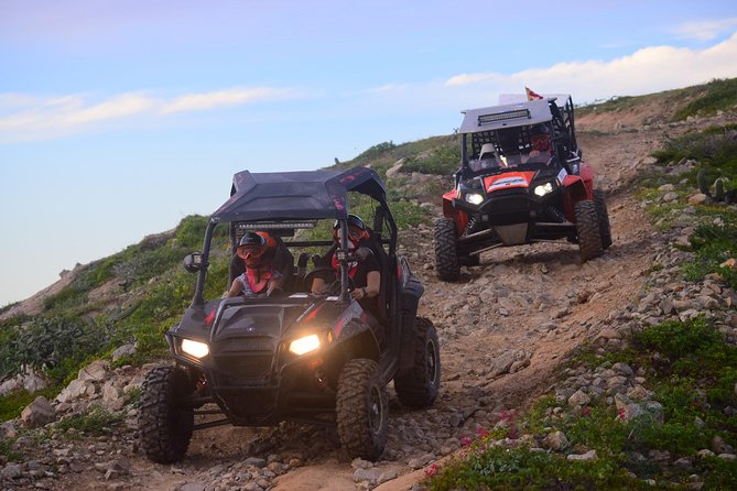Cabo Migrino Beach & Desert Tour (Triple UTV) - Safety Gear On, Confidence First, Then the Thrill