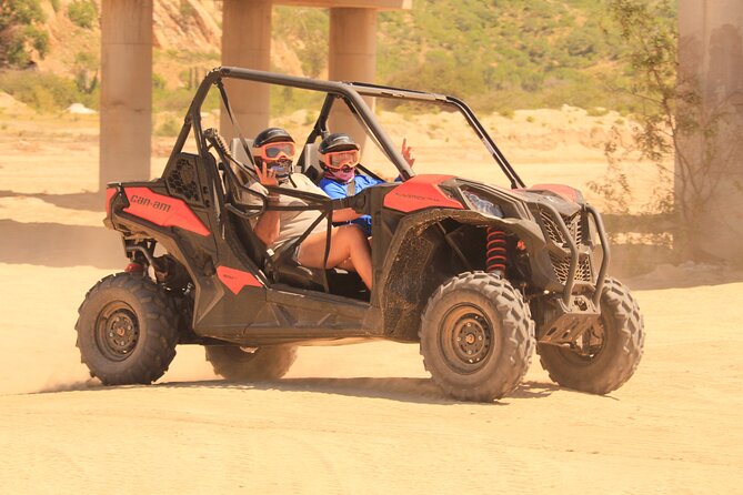 Cabo Migrino Beach & Desert UTV Tour and Tequila Tasting - Cabo Migrino UTV Tour: Desert Plus Beach in One Ride