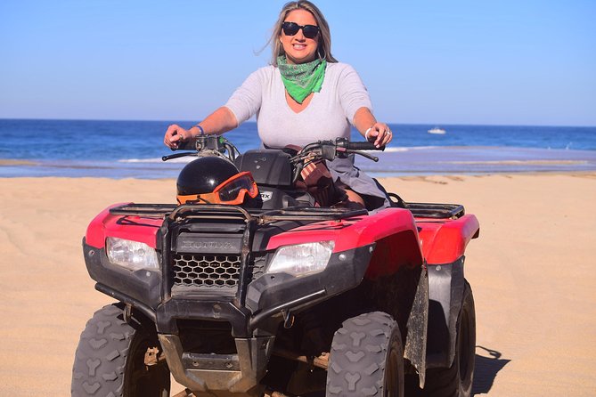 Cabo Original Real Baja 1000 Tour (Single ATV) - The ride route feel: mountains, Candeleria, riverbeds, and beach time
