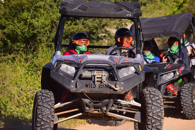 Cabo Original Real Baja 1000 Tour (UTV) - What you’ll see out there: beaches, river banks, hills, and a waterfall moment