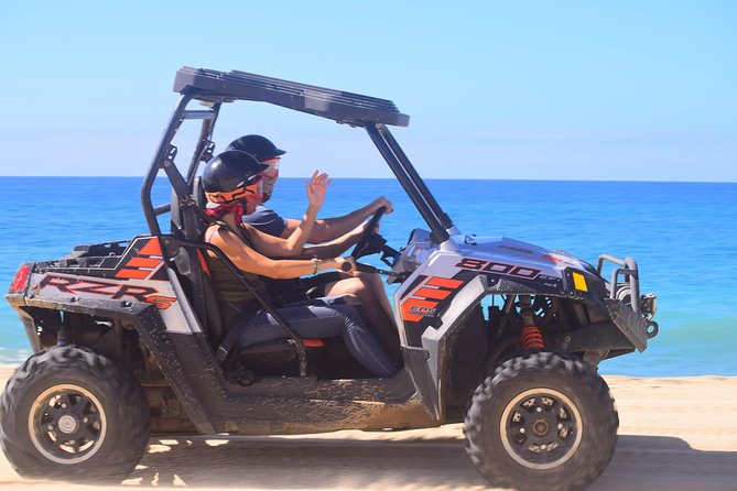 Cabo Original Real Baja 1000 Tour (UTV) - How the 4-hour UTV experience usually plays out