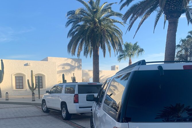 Cabo Private Transportation to Cabo - Pickup Timing: Flight Arrival Controls the Schedule
