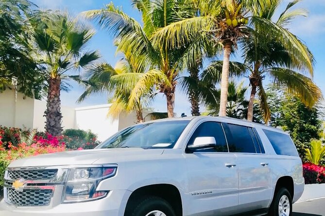 Cabo Private Transportation to Cabo - Finding Your Driver: Umbrella Number 10 and the Name Card